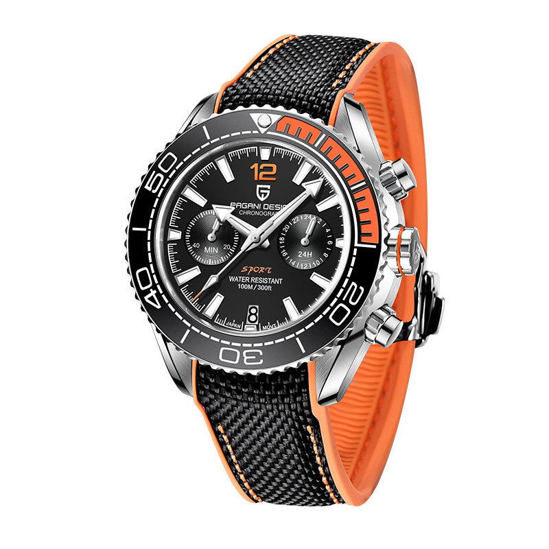 24 Hour Calendar Luminous Men's Quartz Watch snapshop