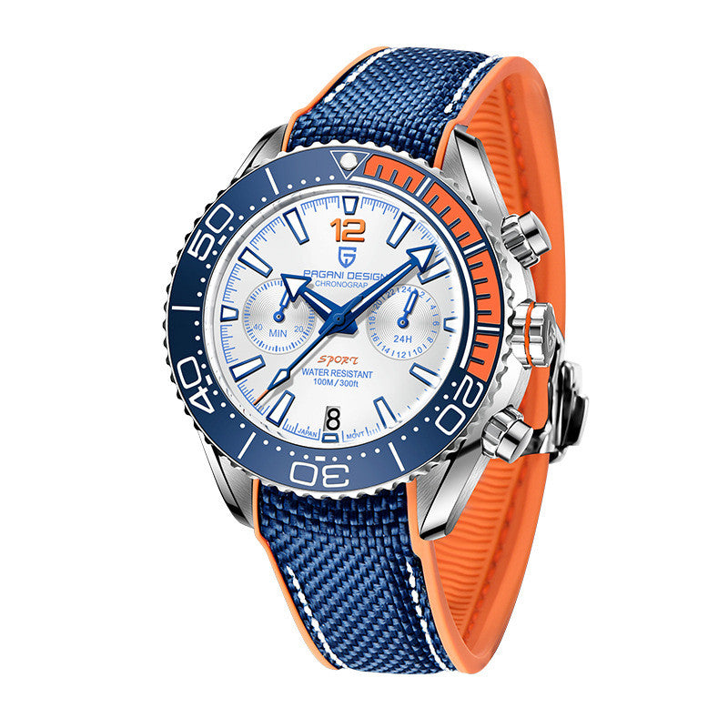 24 Hour Calendar Luminous Men's Quartz Watch snapshop