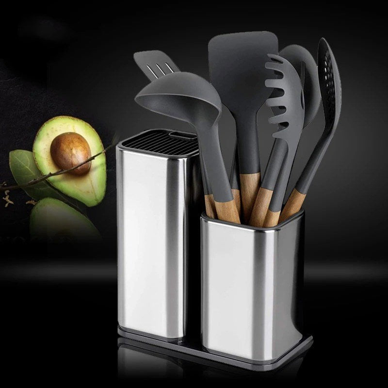 Creative Tool Holder Large Capacity Holder Multifunctional Kitchen Tool snapshop
