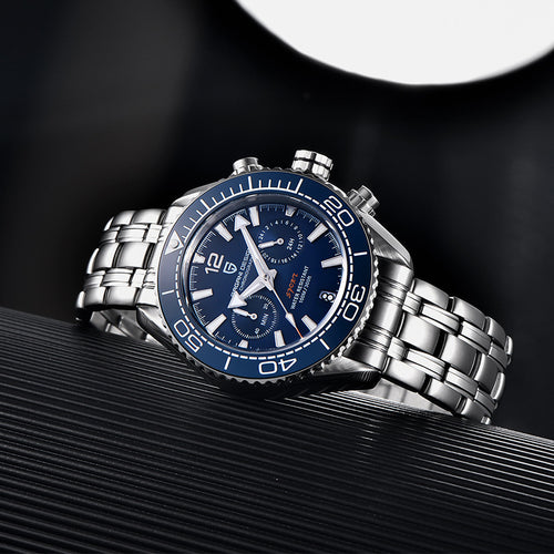 24 Hour Calendar Luminous Men's Quartz Watch snapshop