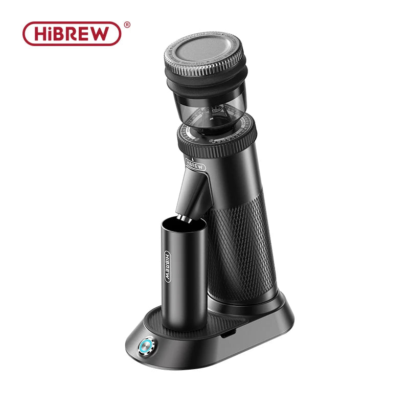 HiBREW G5 48mm Conical Burr Electric Coffee Grinder Compact Portable Coffee Bean Mill Kitchen for Espresso Turkish Coffee HiBREW Official Store