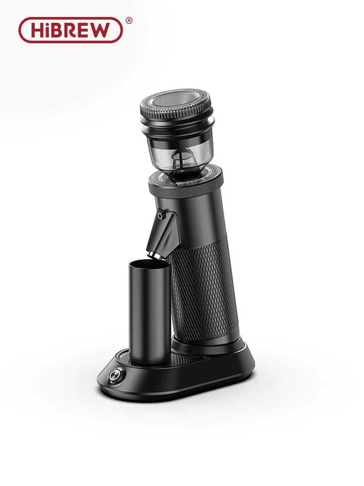 HiBREW G5 48mm Conical Burr Electric Coffee Grinder Compact Portable Coffee Bean Mill Kitchen for Espresso Turkish Coffee HiBREW Official Store