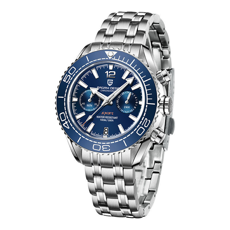 24 Hour Calendar Luminous Men's Quartz Watch snapshop