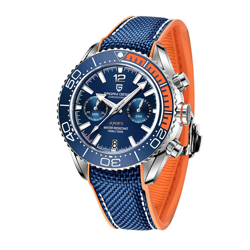 24 Hour Calendar Luminous Men's Quartz Watch snapshop