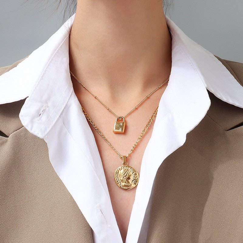 Cross Chain Gypsophila Snake Bone Chain Twist Chain Box Chain snapshop